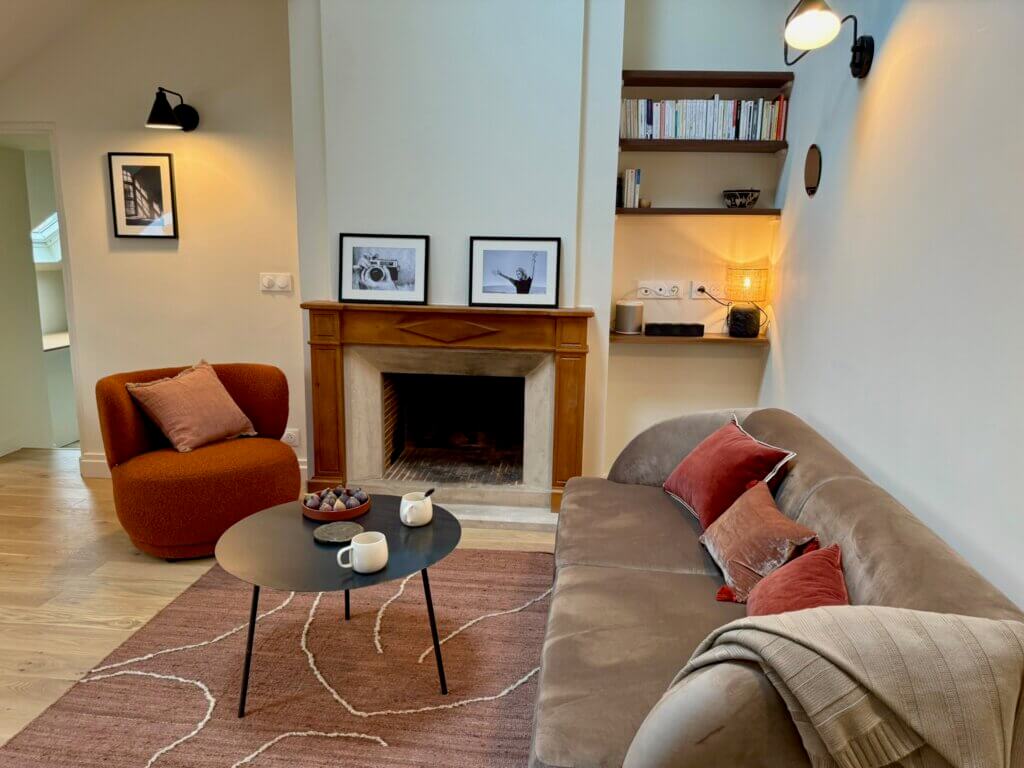 appartement parisien paris 6ème